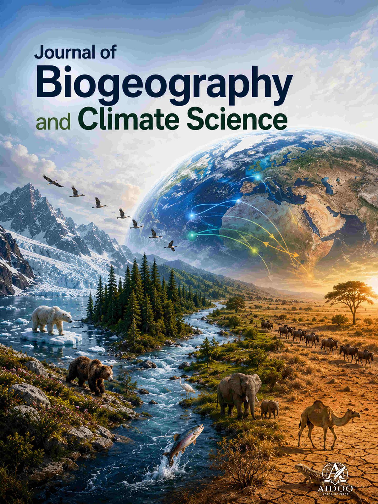 Journal of Biogeorgraphy and Climate Science Logo