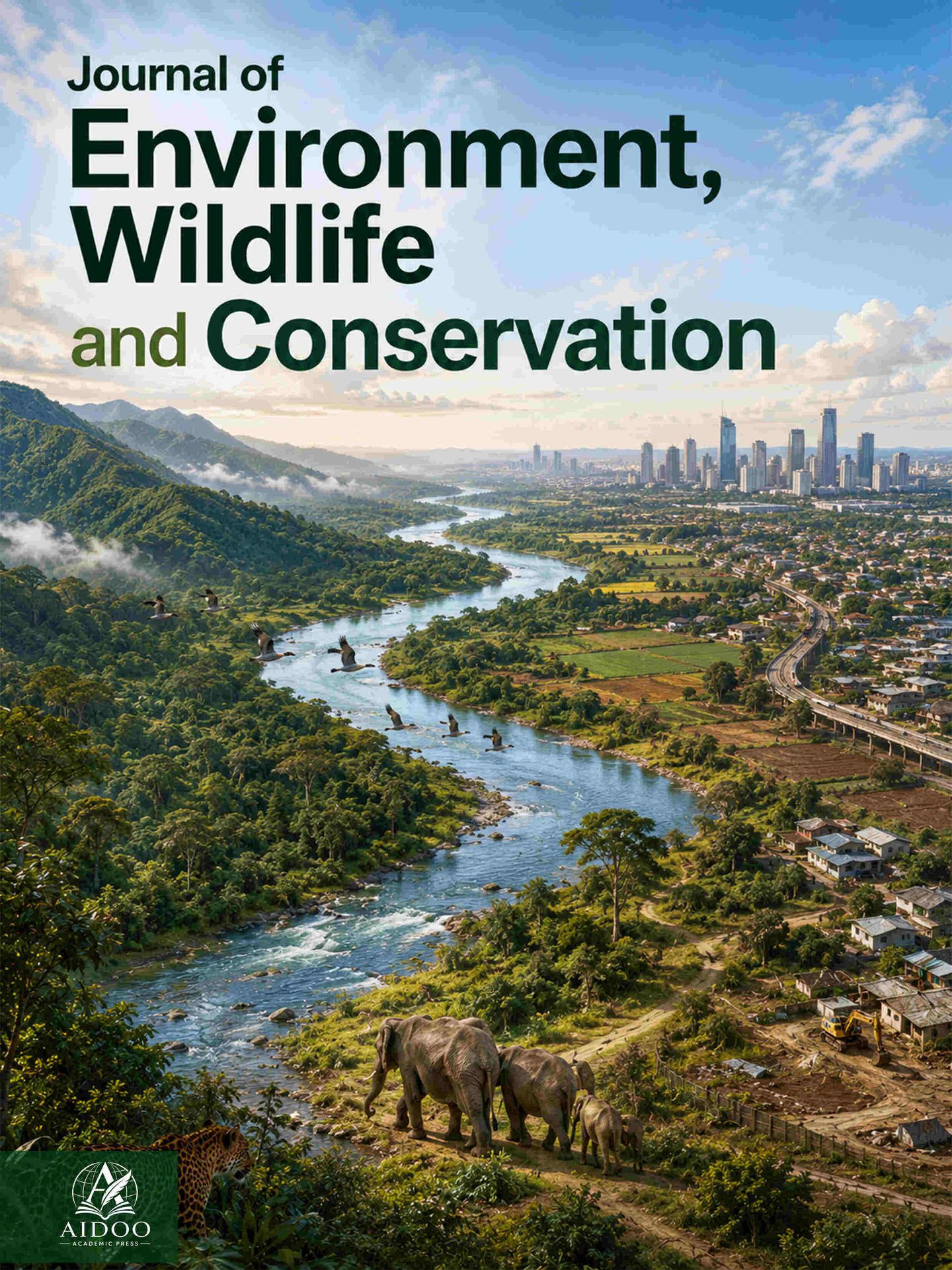 Journal of Environment, Wildlife and Conservation Logo